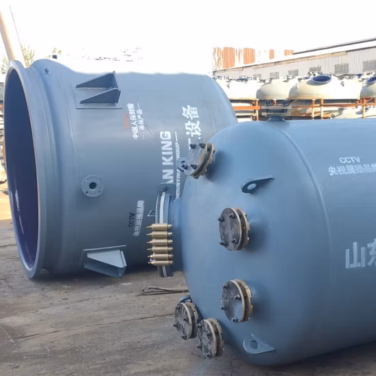 Ae-Type Enamel Reactor Used for Chemical Production