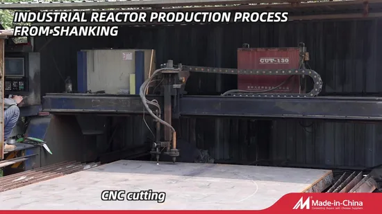 Ae-Type Enamel Reactor Used for Chemical Production