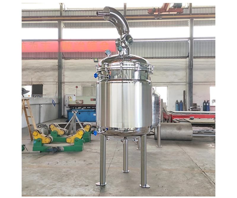 500L Steam Essential Oil Distillation Equipment for Peppermint Oil Processing