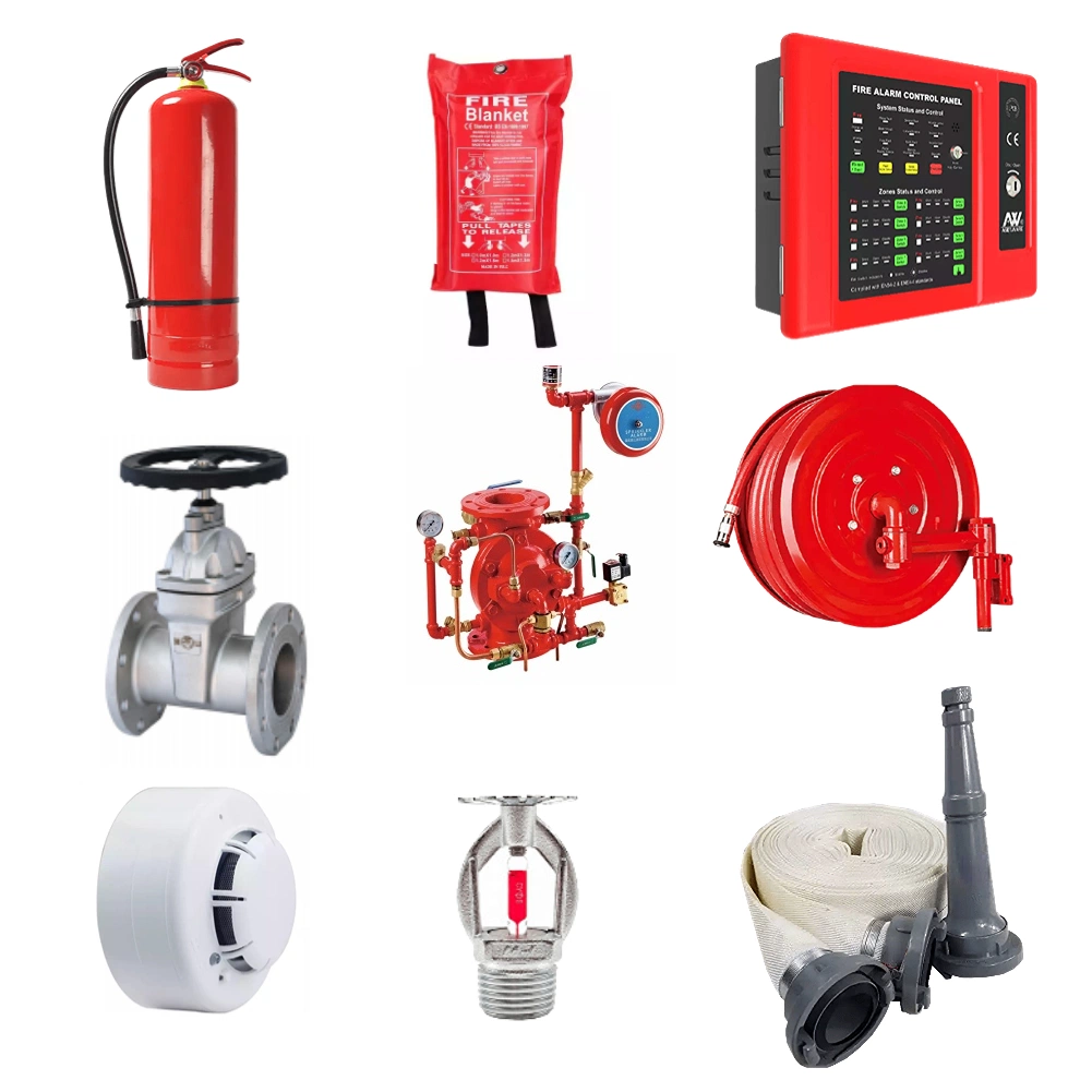 Fire Fighting Hydrant Hose Cabinet Deluge Valve Alarm Firefighting Bom Firefighting Equipment Accessories