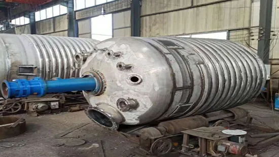 Scambiatore di calore a fascio tubiero e guscio chimico a U per condensa ad alta pressione in acciaio al carbonio, acciaio inossidabile (SS304L, 316, 2205), titanio, nichel