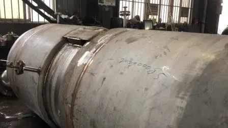 Attrezzatura per la distillazione per il recupero di alcol in acciaio inossidabile SS304 SS316L prodotta in Cina