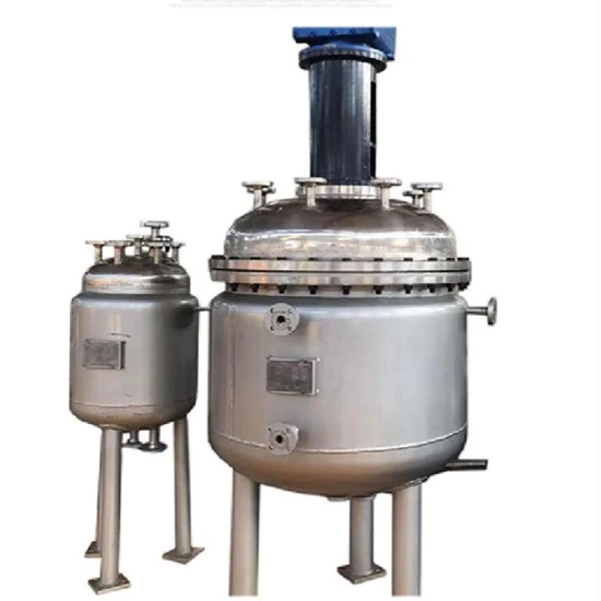 Distillazione di progetti chimici utilizzando il serbatoio di reazione con colonna ad alta pressione