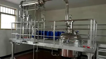 Macchine per l'estrazione di olio di foglie di cannella/Attrezzature per la distillazione a vapore di oli essenziali vegetali